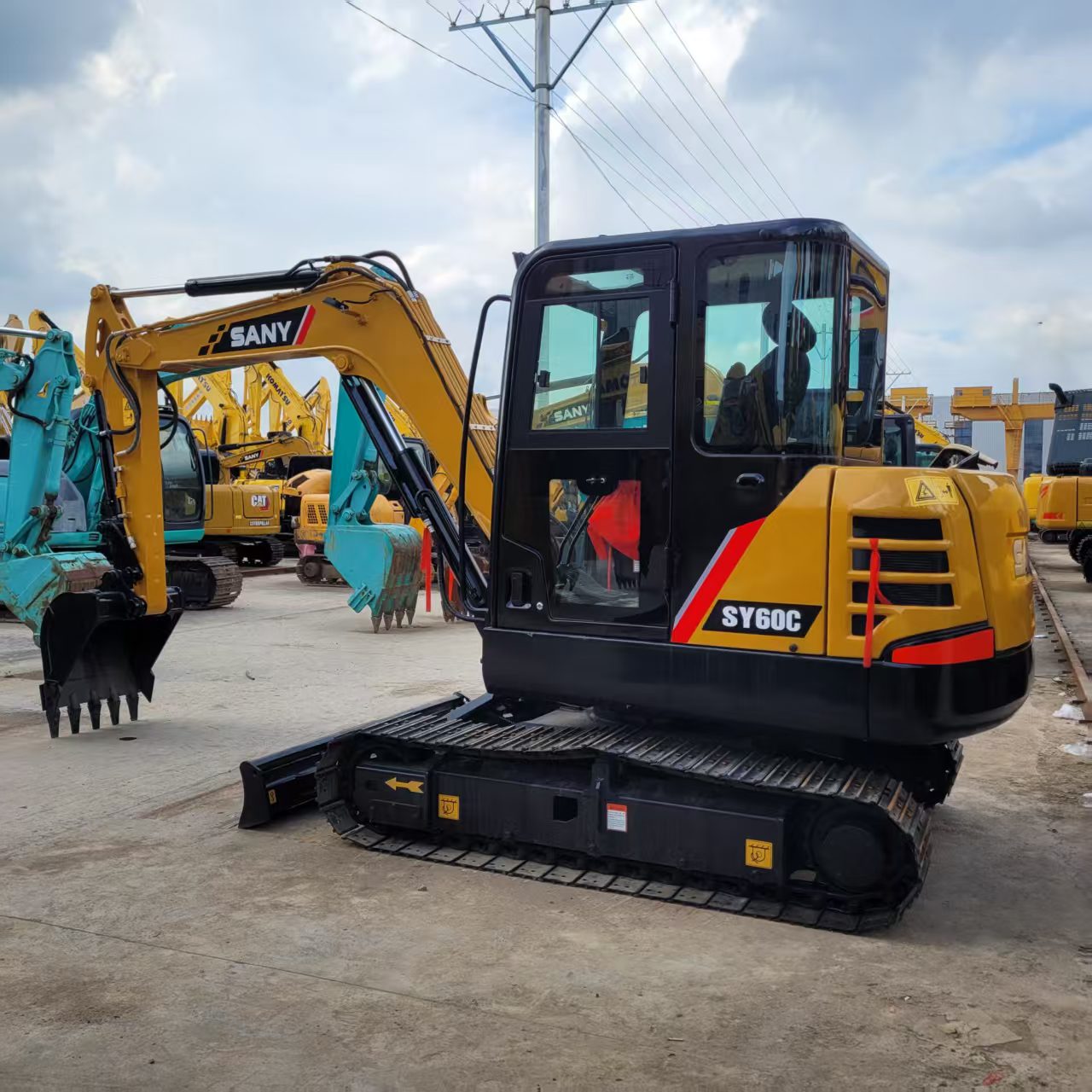 SANY SY60C